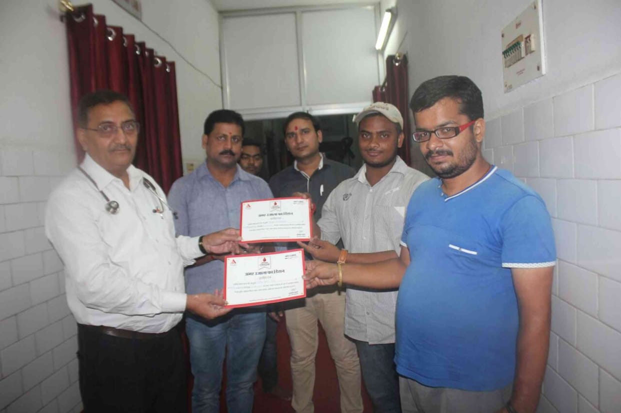Eight donors do good work