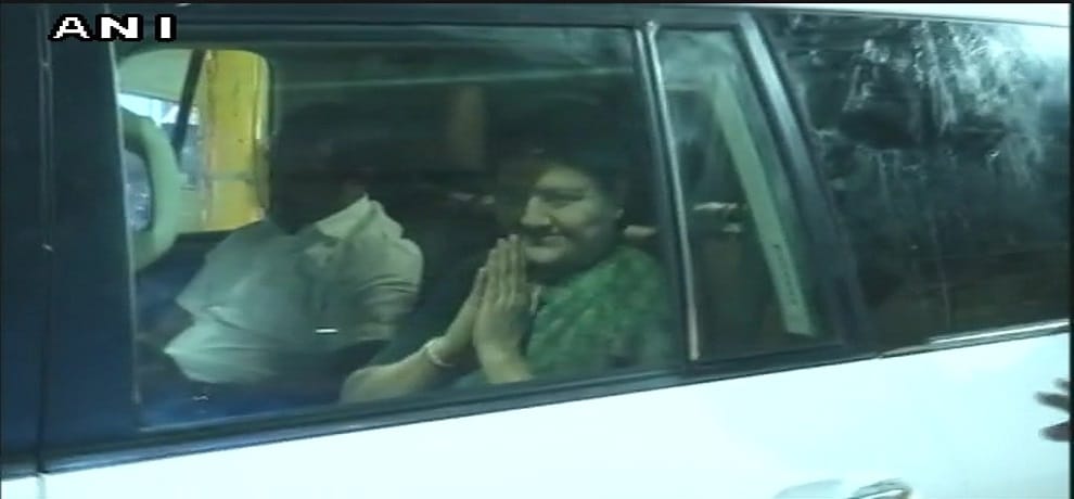 AIADMK leader VK Sasikala got five days parole for her ailing husband in tamil nadu