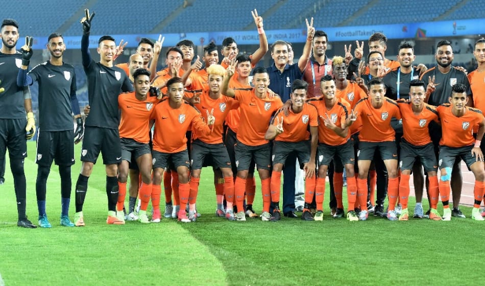 ‪fifa u-17 world cup‬ 2017: indian football team have a manipur team in it, story of 8 players