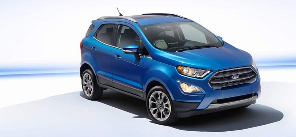 2017 Ford EcoSport facelift Launching in India today: Expected Price and Features
