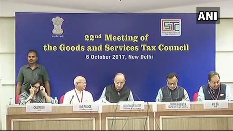 GST council discussed issues faced by small traders quarterly filing of returns for small businesses