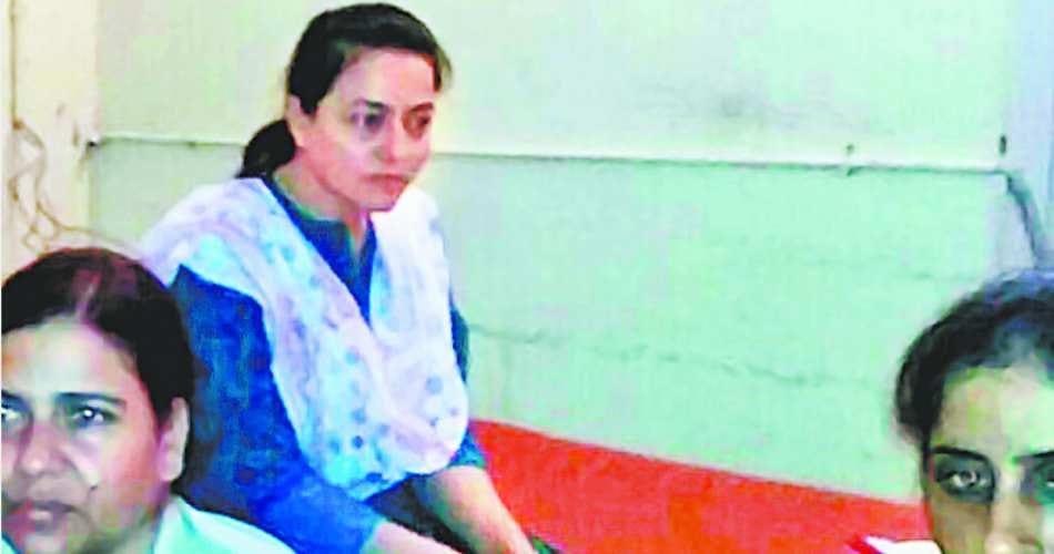honeypreet cried in panchkula court, panchkula police interogation honeypreet