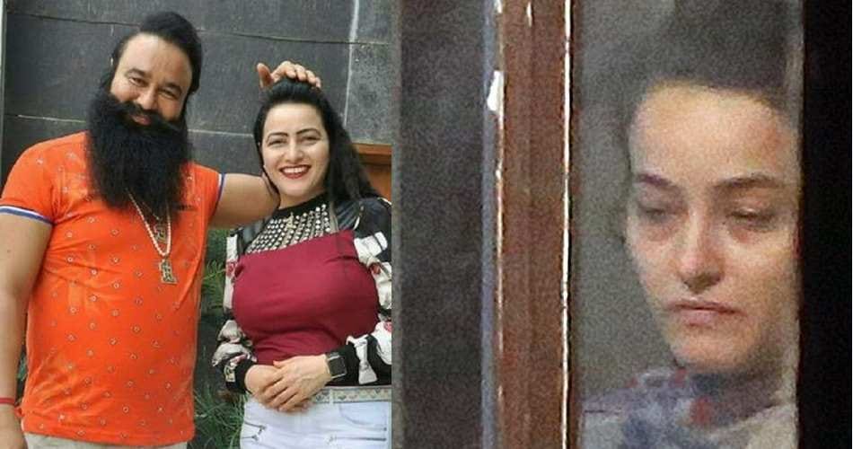 hiding identity, Honeypreet stayed here for 1 week