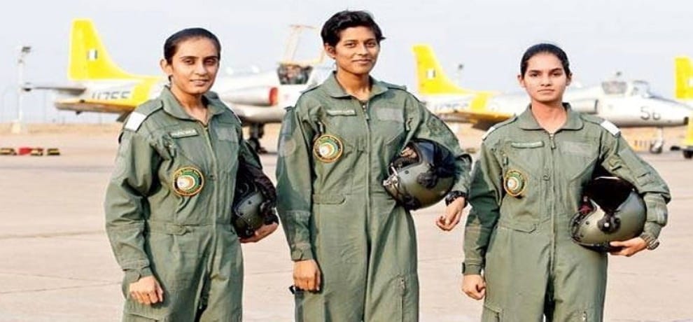 Three Indian Air Force Women Pilots Fly Military Jets in Next month