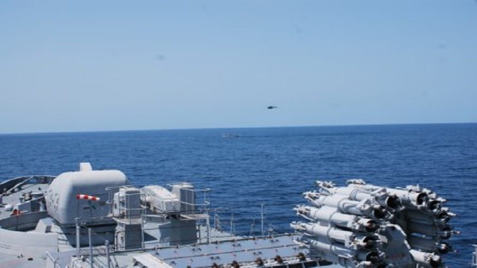 INS Trishul saved Indian ship MV Jag Amar in Gulf of Aden Indian Navy