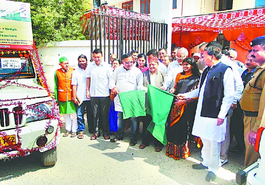 Four Farmers Chariot for 35 Panchayats