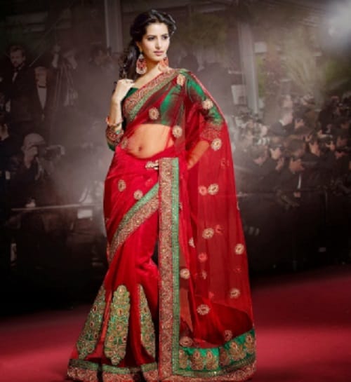 karwa chauth 2017 try this fashion style for different look
