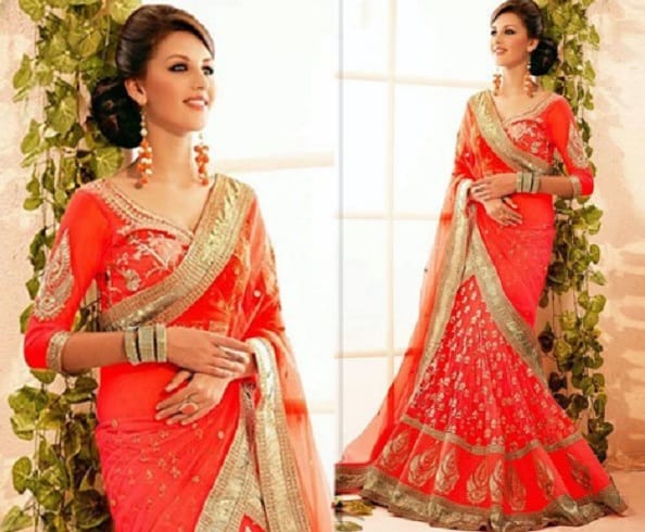karwa chauth 2017 try this fashion style for different look