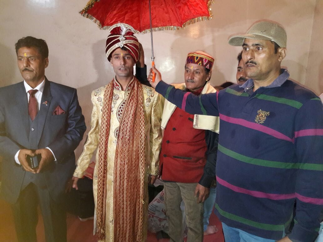 After 28 years of displacement kashmiri pandit marriage in kashmir