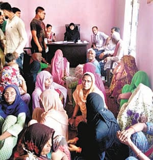 Gram pradhan strike 