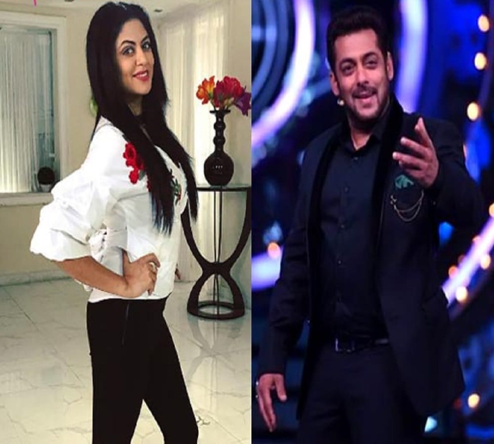 bigg boss 11 wild card contestant kavita kaushik get suicide to go in house 