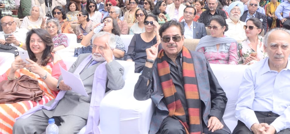 litfaste started in the memories of late khushwant singh at kasauli