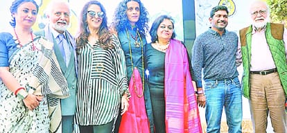 litfaste started in the memories of late khushwant singh at kasauli