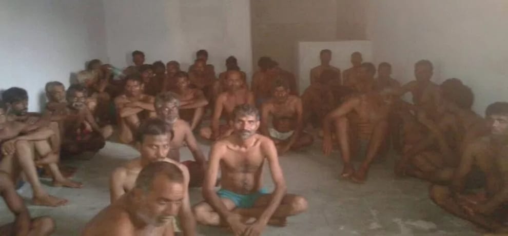 madhya pradesh: Police alleged stripping and beaten up the farmers