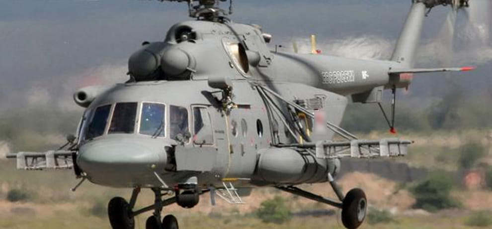 Air force chopper Mi17 V5 crashes in Tawang‬ Arunachal Pradesh, five dead 