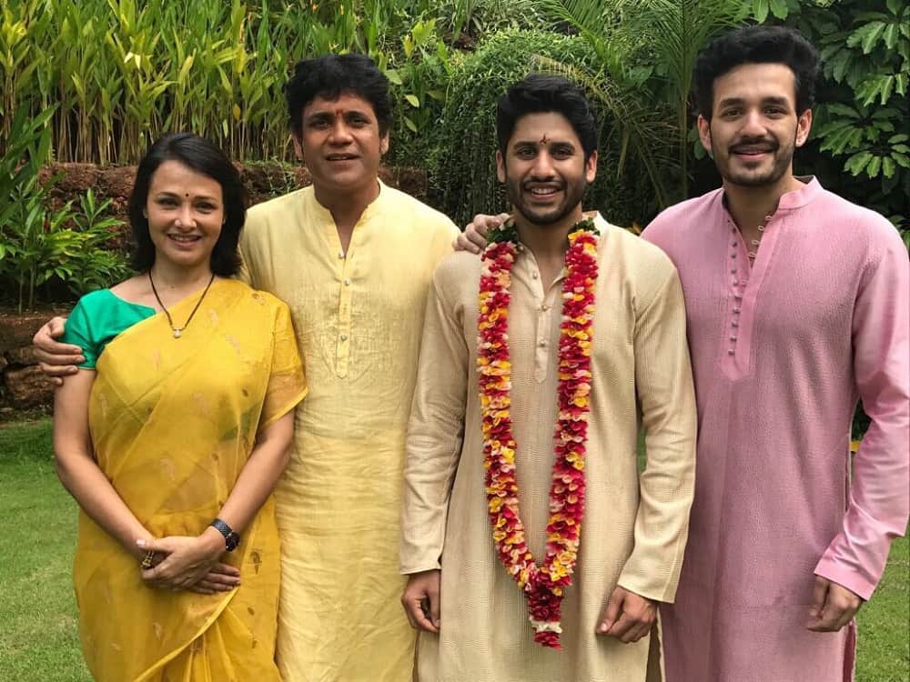 Wedding Pictures Of Tollywood Celebrity Couple Samantha Ruth Prabhu and Naga   Chaitanya