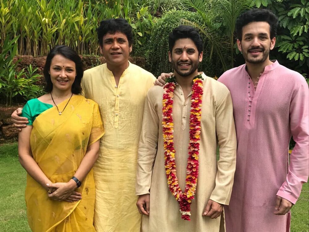 Wedding Pictures Of Tollywood Celebrity Couple Samantha Ruth Prabhu and Naga   Chaitanya