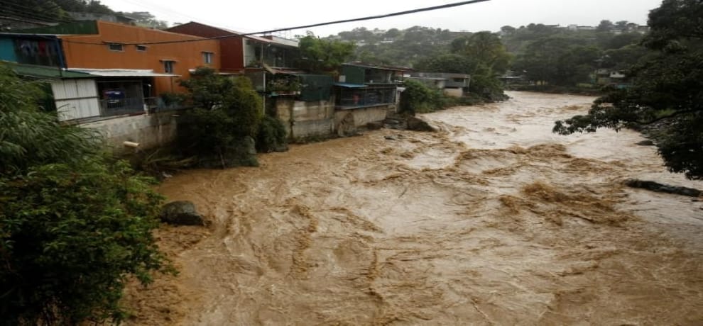 Tropical Storm Nate kills 22 in Central America