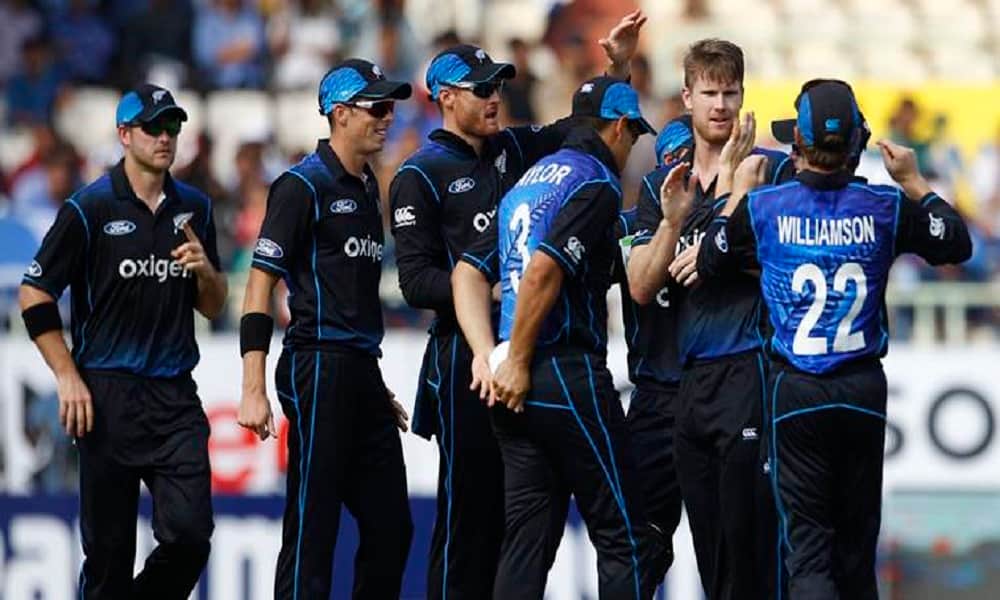New Zealand's Tour of india 2017 full schedule of ODI and T-20 Series  