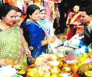 Preparations of Karwa Chauth