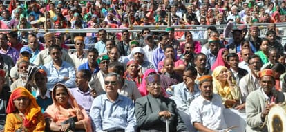 Himachal Kullu CM Virbhadra singh statement over AIIMS in Bilaspur