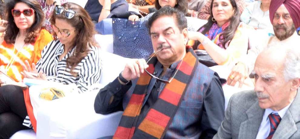 Himachal Solan shatrughan sinha in khushwant singh litfest 2017