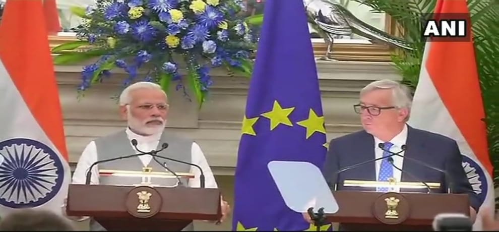 PM Modi said at India-EU joint statement, We agreed on fighting against terrorism 