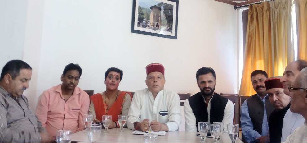 bjp leader prem singh draik targets on cm virbhadra singh
