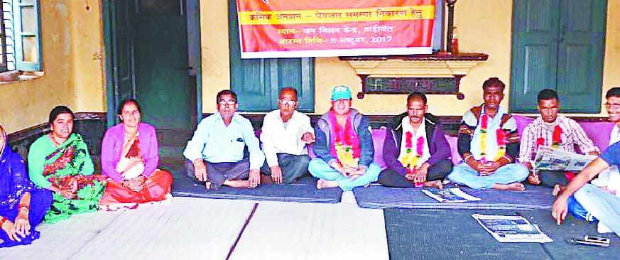 protest for water continues the second day