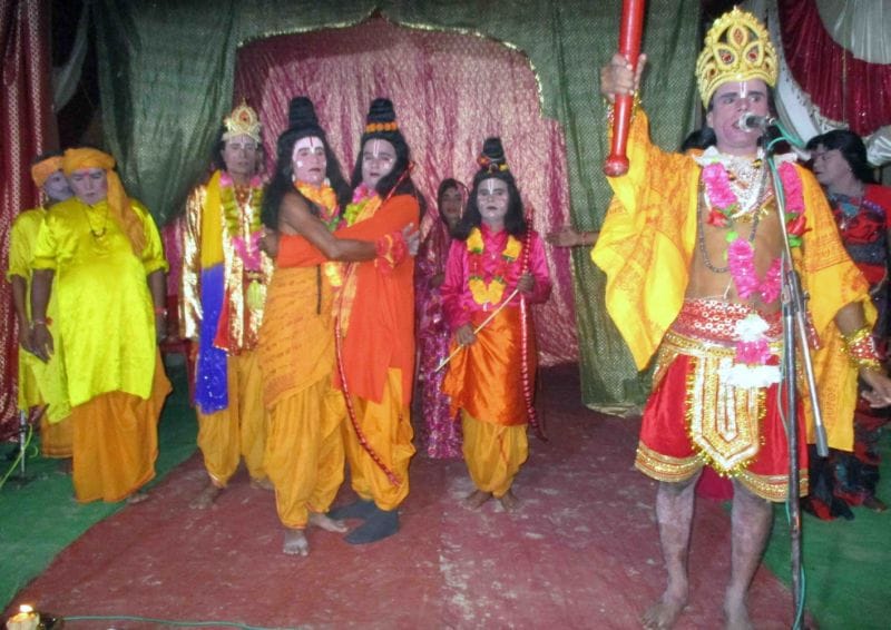 भगवान राम के अयोध्या पहुंचते ही भरत फूट-फूटकर रोए