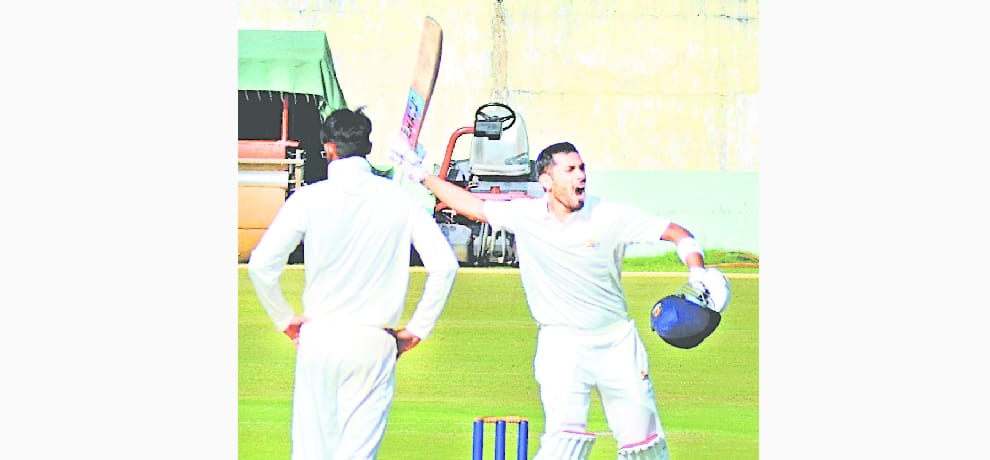 himachal team in strong position in ranji cricket tournament