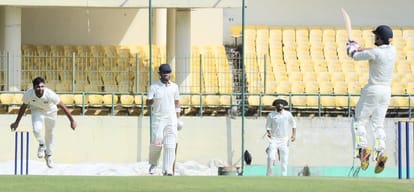 himachal team in strong position in ranji cricket tournament