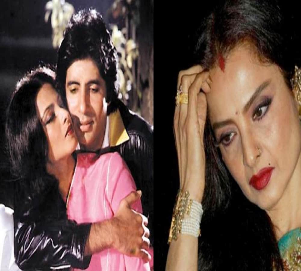 actress rekha and actor amitabh bachchan love facts in bollywood 