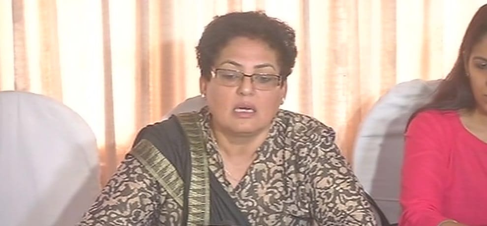 Womens Commission talked about round up to the Vice Chancellor of BHU 