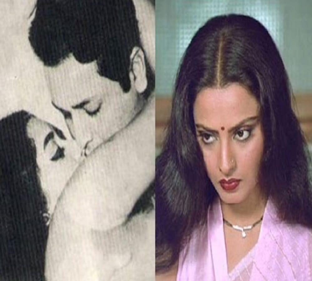 who changed the actress rekha's life in real   