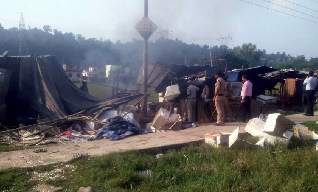 Arson and sabotage in rishikesh for youth murder in raiwala