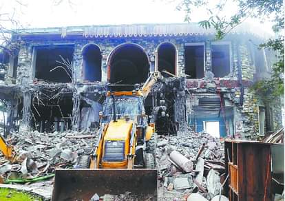 shocking information about sachin dahlia bank house in mussoorie