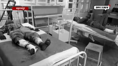 SAHARANPUR POLICE ARRESTed FOUR GOONS in encounter