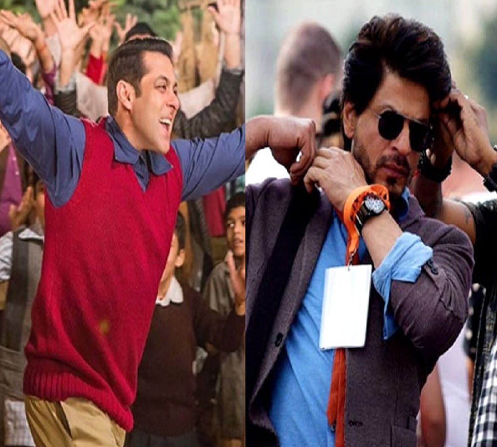  shahrukh gets irritate when a reproter called him salman in an event 