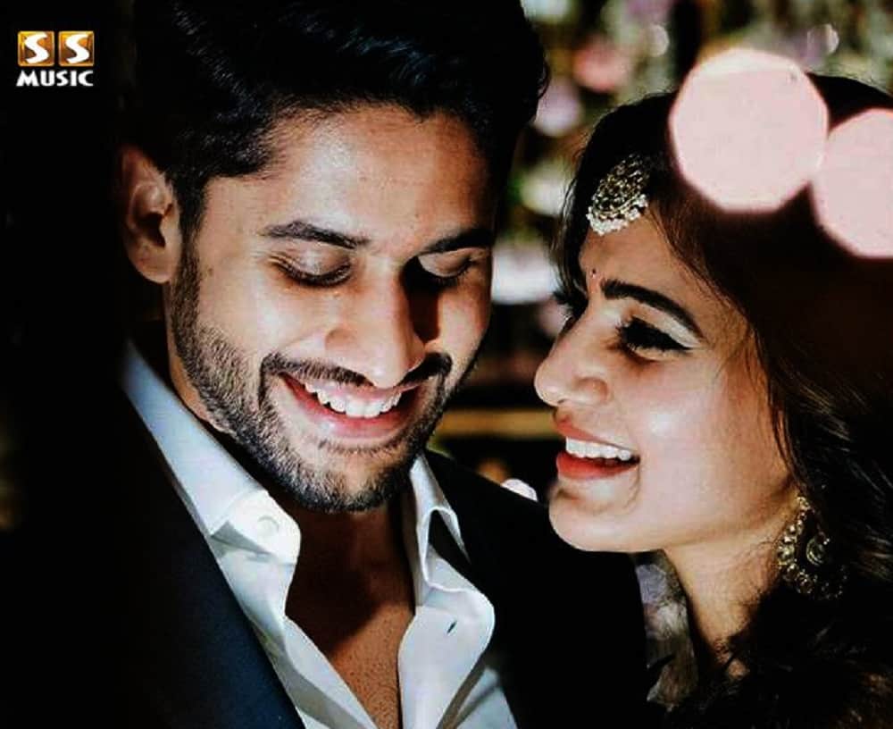 Wedding Pictures Of Tollywood Celebrity Couple Samantha Ruth Prabhu and Naga   Chaitanya