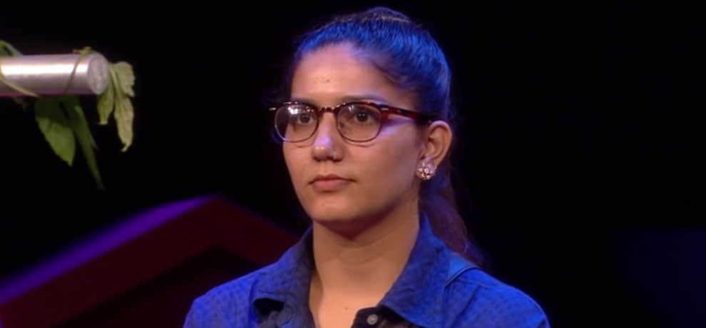 sapna choudhary joined bjp when she wanted to suicide