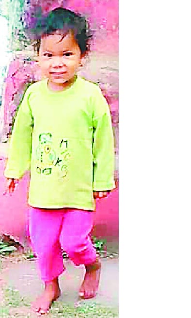 Leopard kidnapped baby girl on veranda