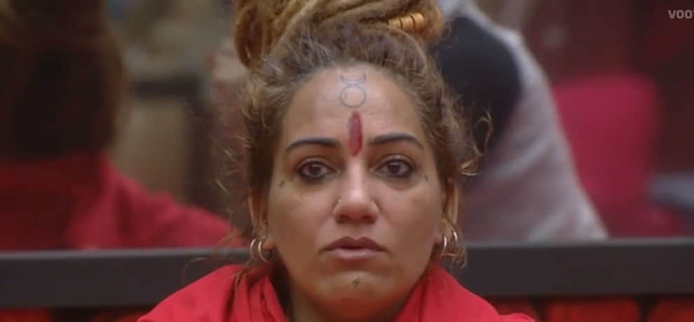 bigg boss 11 house tantrik shivani get emotional on show