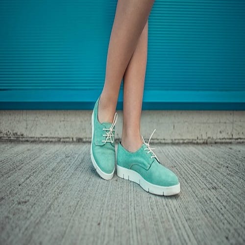 this american girl feet size is too big thats why she is spending life with five pair of shoes 