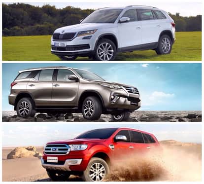 Skoda Kodiaq vs Toyota Fortuner vs Ford Endeavour: Price, Features and Specification Comparision