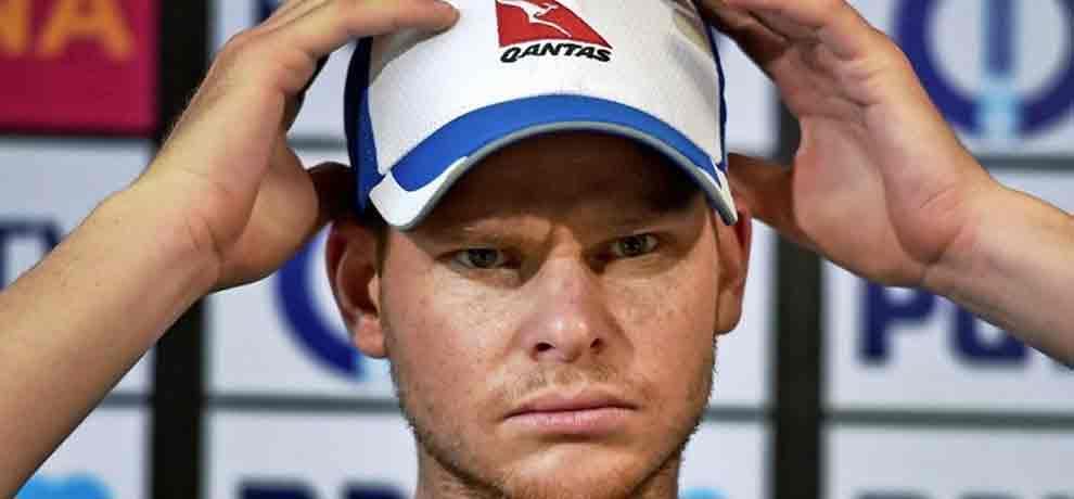 australias captain steve smith suffered minor shoulder injury during net practice