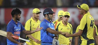india vs australia first t20i ranchi match preview records favour team india