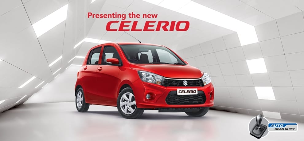 Maruti Suzuki Celerio launched with new Updates at Price 4.15 lakh