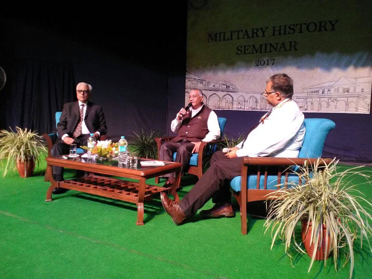general vk singh inaugurates military history seminar