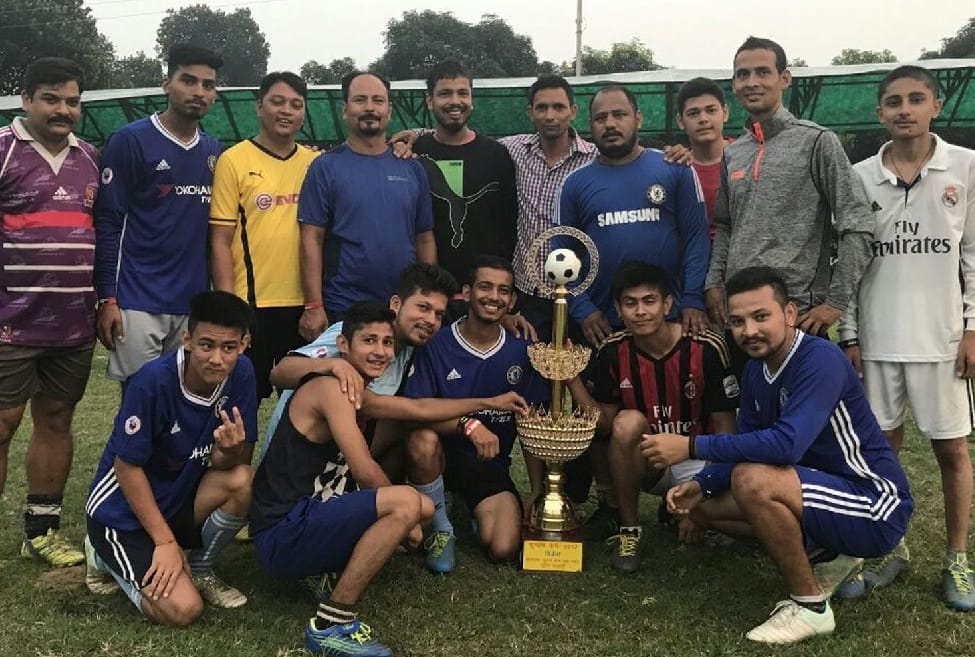 Banbasa Stadium captures trophy